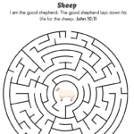 30 Bible Maze Mega Pack – Free Printable Mazes with Scriptures!